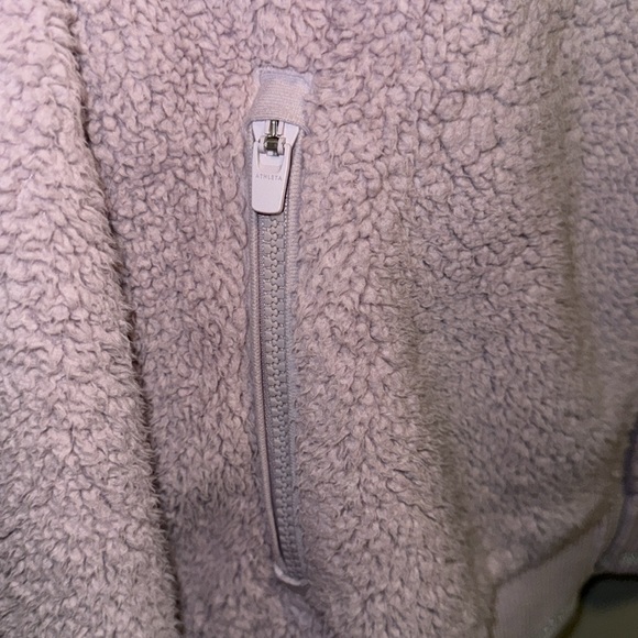 Athleta Tugga Sherpa Jacket Size Large - Picture 5 of 10